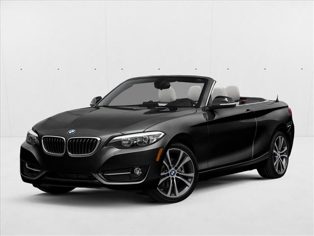 Jet Black 2015 BMW 2 Series 228i Convertible RWD Convertible Rear-Wheel Drive Automatic