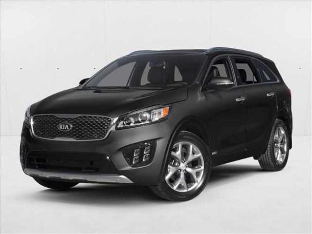 Ebony Black 2016 Kia Sorento SX V6 AWD SUV / Crossover All-Wheel Drive Automatic