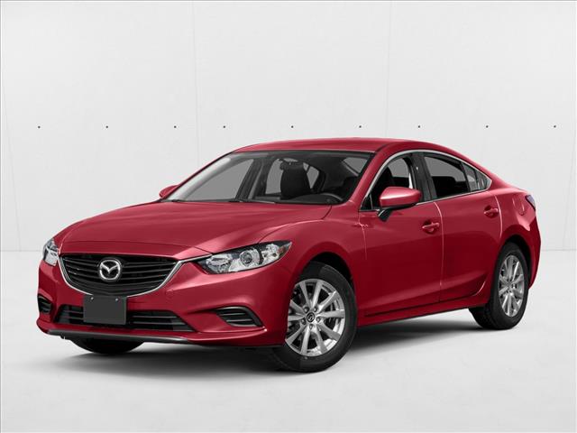 Soul Red Metallic 2016 Mazda MAZDA6 Sedan Front-Wheel Drive Automatic
