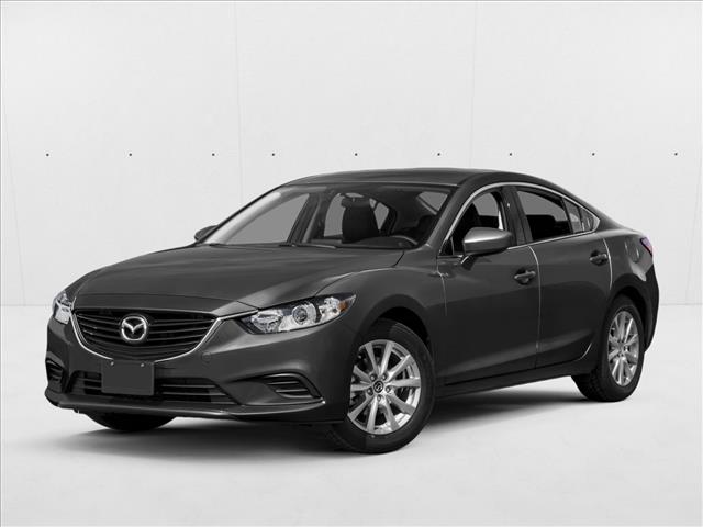 Meteor Gray Mica 2016 Mazda MAZDA6 Sedan Front-Wheel Drive 6-Speed Manual