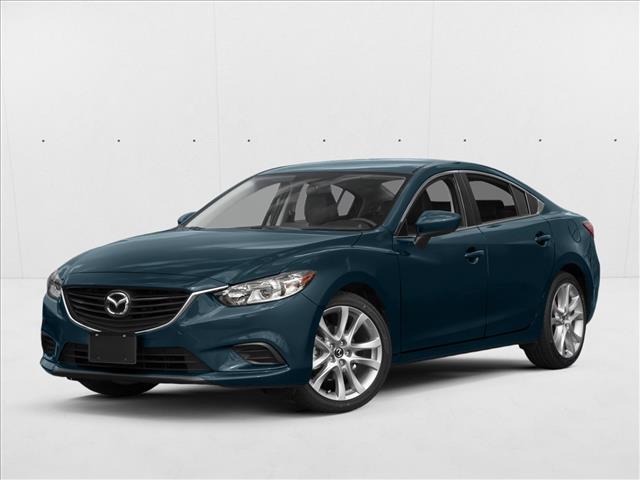 Deep Crystal Blue 2016 Mazda MAZDA6 i Touring Sedan Front-Wheel Drive Automatic
