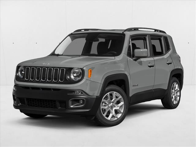 Glacier Metallic 2015 Jeep Renegade Latitude SUV / Crossover Front-Wheel Drive 9-Speed Automatic