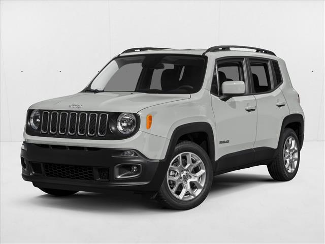Alpine White 2015 Jeep Renegade Limited SUV / Crossover Front-Wheel Drive 9-Speed Automatic