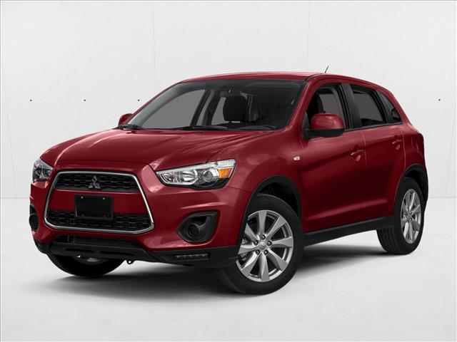 Rally Red Metallic 2015 Mitsubishi Outlander Sport ES SUV / Crossover Front-Wheel Drive Automatic