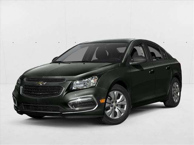 Black Granite Metallic 2016 Chevrolet Cruze Limited LS FWD Sedan Front-Wheel Drive 6-Speed Automatic