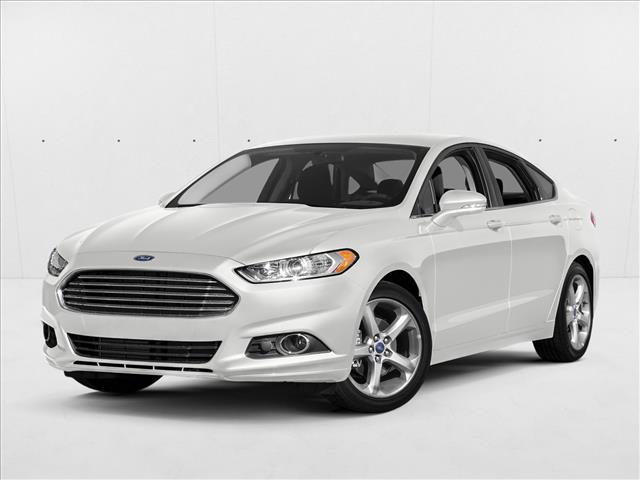 Oxford White 2016 Ford Fusion SE Sedan Front-Wheel Drive 6-Speed Automatic