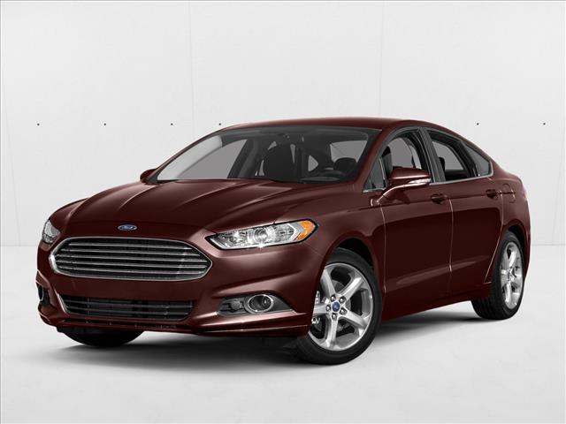 Bronze Fire Metallic Tinted Clearcoat 2016 Ford Fusion Sedan Front-Wheel Drive 6-Speed Automatic