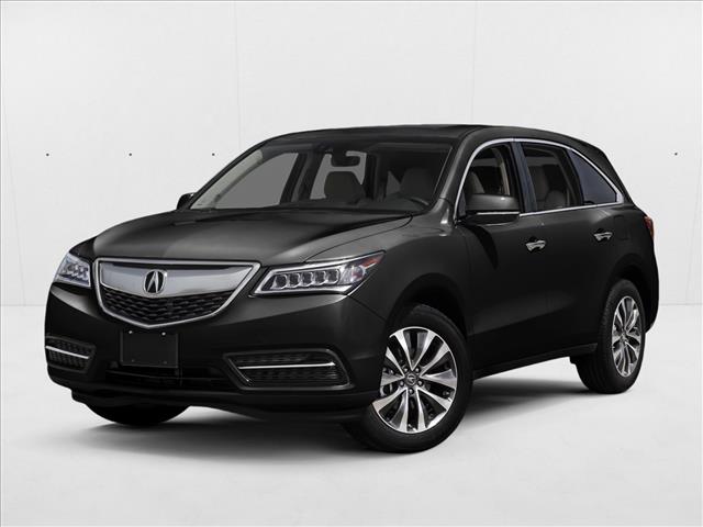 2016 Acura MDX SH-AWD with Technology Package