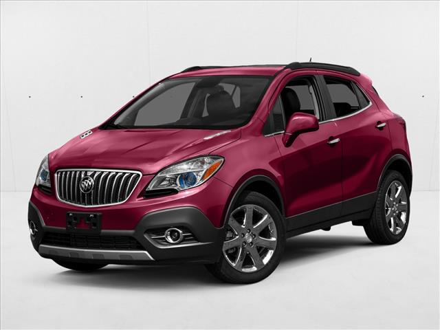 Winterberry Red Metallic 2016 Buick Encore Convenience AWD SUV / Crossover All-Wheel Drive 6-Speed Automatic