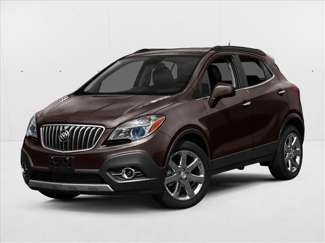 Rosewood Metallic 2016 Buick Encore AWD SUV / Crossover All-Wheel Drive 6-Speed Automatic