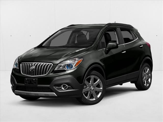 Carbon Black Metallic 2016 Buick Encore AWD SUV / Crossover All-Wheel Drive 6-Speed Automatic