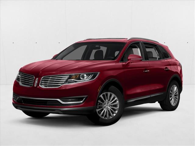 Ruby Red Metallic Tinted Clearcoat 2016 Lincoln MKX SUV / Crossover Front-Wheel Drive 6-Speed Automatic