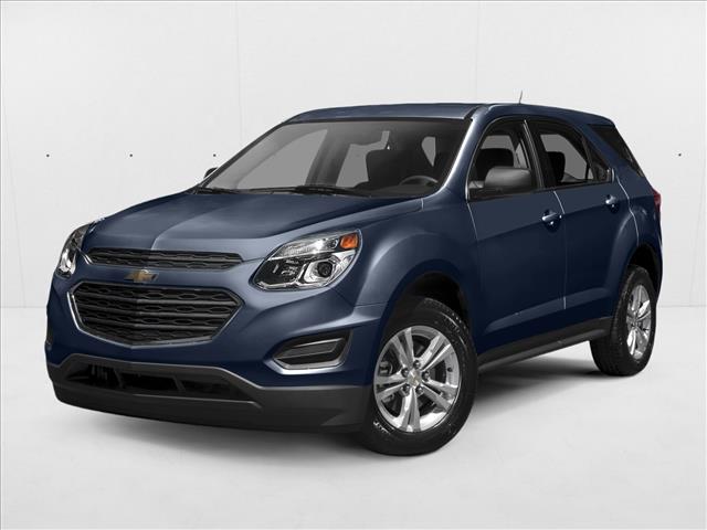 Blue Velvet Metallic 2016 Chevrolet Equinox LS FWD SUV / Crossover Front-Wheel Drive 6-Speed Automatic