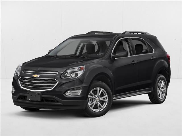 Mosaic Black Metallic 2016 Chevrolet Equinox SUV / Crossover Front-Wheel Drive 6-Speed Automatic