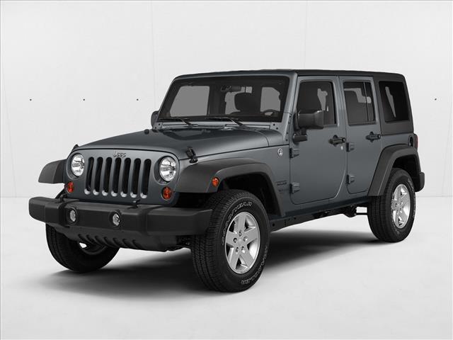 Black 2015 Jeep Wrangler Unlimited Willy Wheeler Edition 4WD SUV / Crossover Four-Wheel Drive 6-Speed Manual