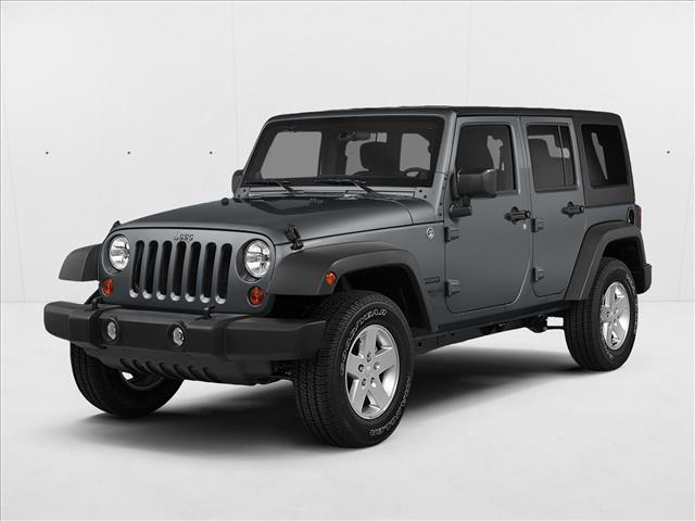 2015 Jeep Wrangler Unlimited Sahara 4WD