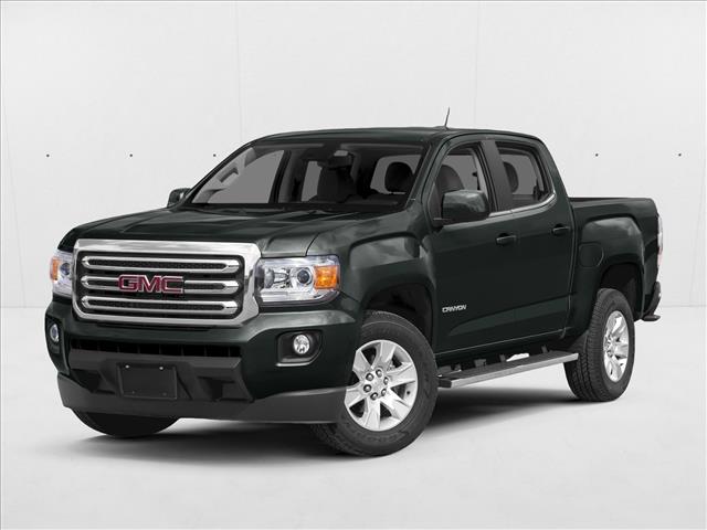 Cyber Gray Metallic 2016 GMC Canyon SLE Crew Cab Pickup Truck 4X2 6-Speed Automatic