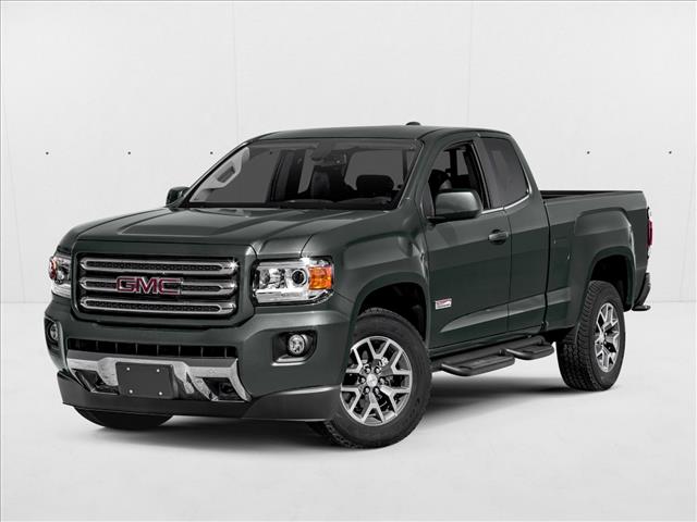 Cyber Gray Metallic 2016 GMC Canyon Pickup Truck Four-Wheel Drive 6-Speed Automatic