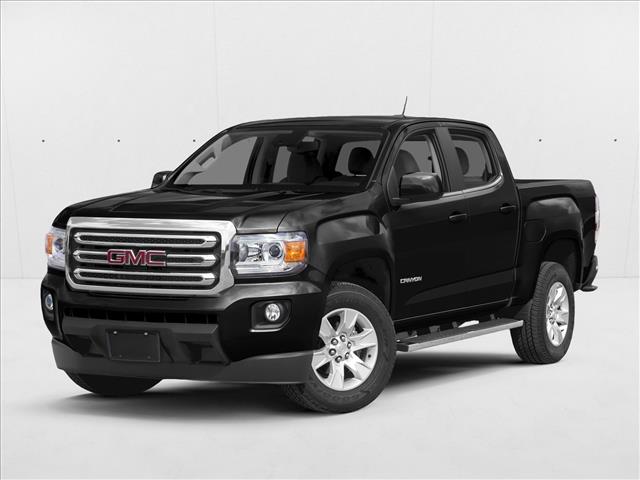 Onyx Black 2016 GMC Canyon SLE Crew Cab 4WD Pickup Truck Four-Wheel Drive 6-Speed Automatic
