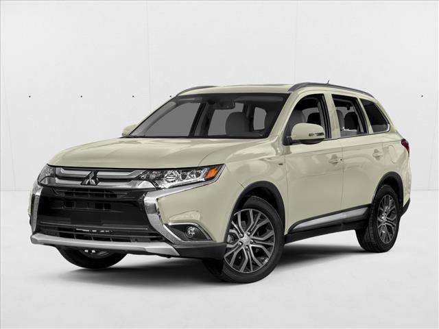 Diamond White Pearl 2016 Mitsubishi Outlander SUV / Crossover All-Wheel Drive Automatic