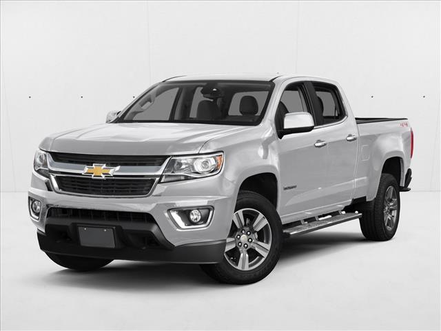 2016 Chevrolet Colorado LT Crew Cab 4WD