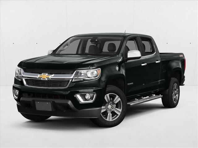 Cyber Gray Metallic 2016 Chevrolet Colorado Z71 Crew Cab 4WD Pickup Truck Four-Wheel Drive 6-Speed Automatic