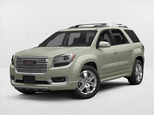 White Frost Tricoat 2016 GMC Acadia Denali AWD SUV / Crossover All-Wheel Drive 6-Speed Automatic