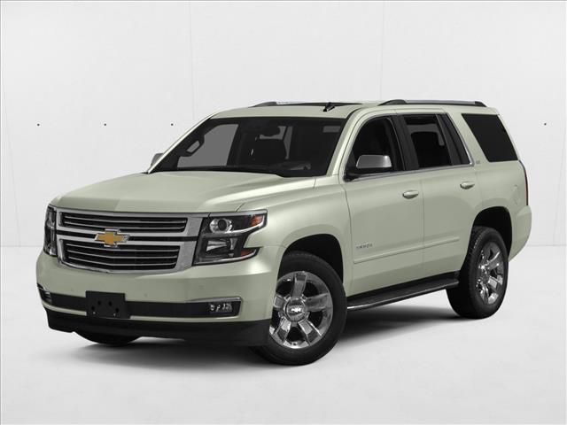 White (Iridescent Pearl Tricoat) 2016 Chevrolet Tahoe LTZ RWD SUV / Crossover 4X2 6-Speed Automatic