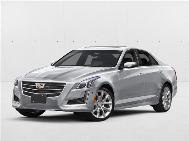Radiant Silver Metallic 2016 Cadillac CTS Sedan Rear-Wheel Drive 8-Speed Automatic
