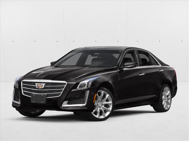 2016 Cadillac CTS Sedan Rear-Wheel Drive 8-Speed Automatic