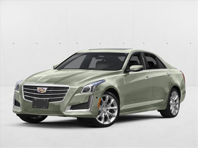 2016 Cadillac CTS 2.0T Luxury RWD
