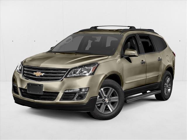 Champagne Silver Metallic 2016 Chevrolet Traverse SUV / Crossover All-Wheel Drive 6-Speed Automatic