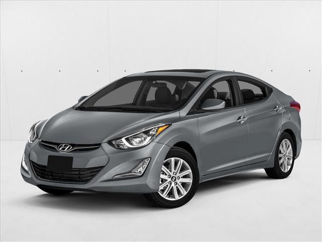 Venetian Red 2016 Hyundai Elantra SE FWD Sedan Front-Wheel Drive 6-Speed Automatic