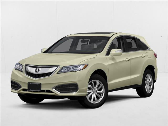 White Diamond Pearl 2016 Acura RDX FWD with Technology Package SUV / Crossover Front-Wheel Drive 6-Speed Automatic