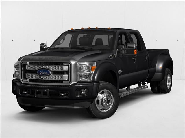 2016 Ford F-450 Super Duty Platinum Crew Cab LB DRW 4WD