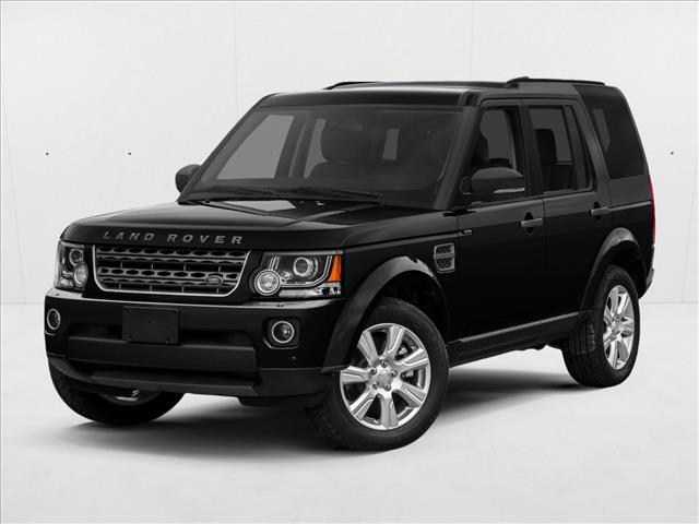 Santorini Black Metallic 2016 Land Rover LR4 HSE AWD SUV / Crossover All-Wheel Drive 6-Speed Automatic