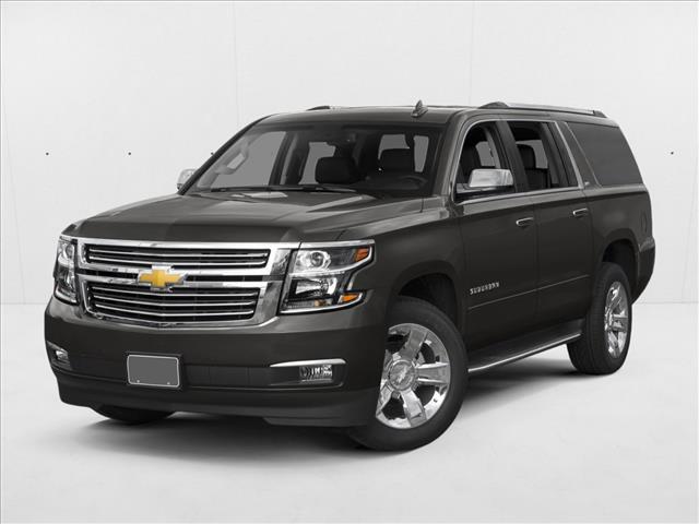 2016 Chevrolet Suburban 1500 LTZ RWD SUV / Crossover 4X2 6-Speed Automatic