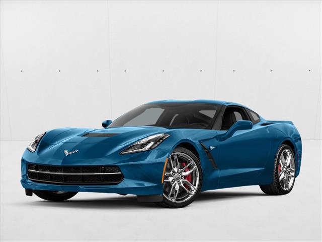 Laguna Blue Metallic Tintcoat 2016 Chevrolet Corvette Stingray Z51 3LT Coupe RWD Coupe Rear-Wheel Drive 8-Speed Automatic