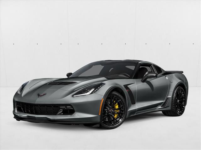 Shark Gray Metallic 2016 Chevrolet Corvette Z06 3LZ Coupe RWD Coupe Rear-Wheel Drive 8-Speed Automatic