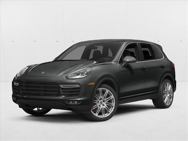 2016 Porsche Cayenne Turbo AWD