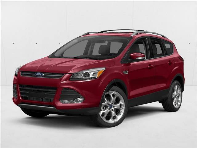 Ruby Red Metallic Tinted Clearcoat 2016 Ford Escape Titanium AWD SUV / Crossover All-Wheel Drive 6-Speed Automatic