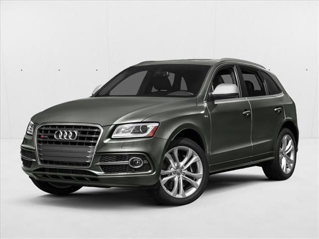 Daytona Gray Pearl Effect 2016 Audi SQ5 3.0T quattro Premium Plus AWD SUV / Crossover All-Wheel Drive Automatic