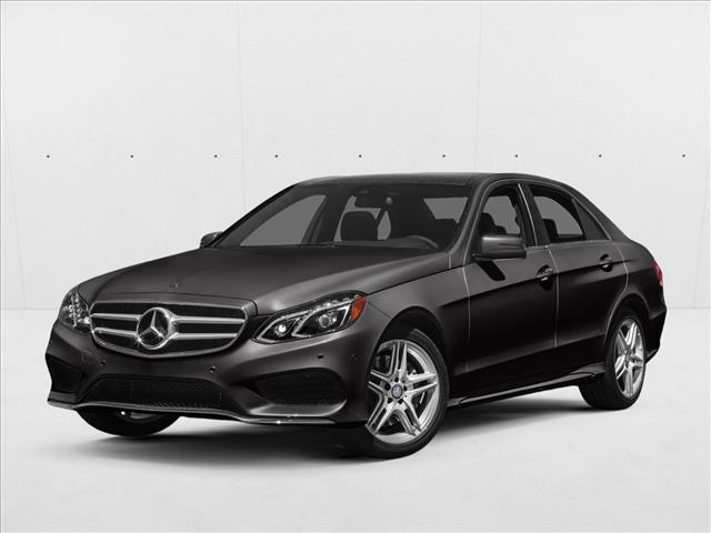 Black 2016 Mercedes-Benz E-Class E 350 4MATIC Sedan All-Wheel Drive 7-Speed Automatic