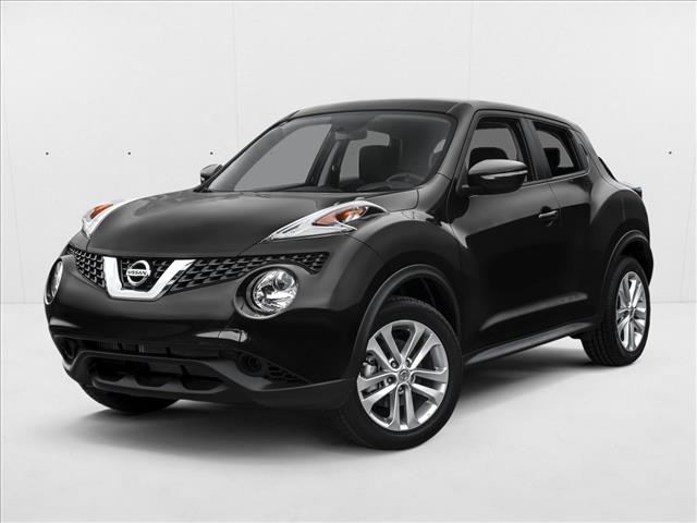 Super Black 2016 Nissan Juke SV SUV / Crossover Front-Wheel Drive Automatic