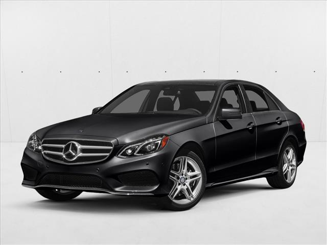 Black 2016 Mercedes-Benz E-Class Sedan All-Wheel Drive Automatic