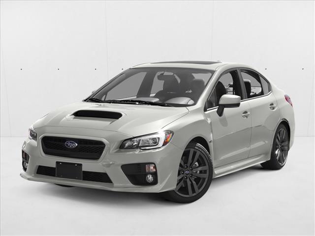Crystal White Pearl 2016 Subaru WRX Sedan All-Wheel Drive 6-Speed Manual