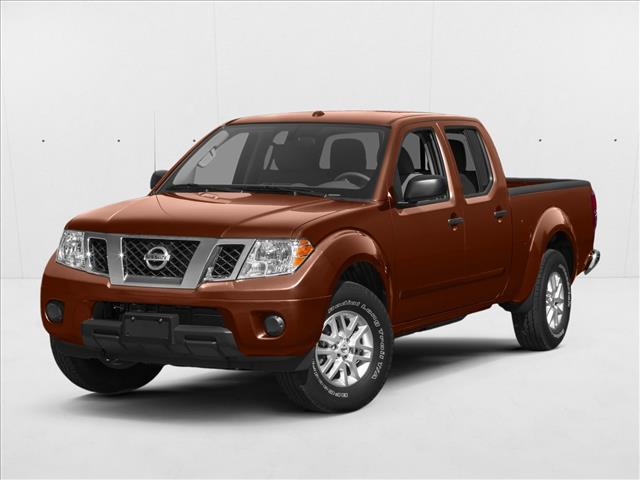 Red (Forged Copper) 2016 Nissan Frontier Pickup Truck Four-Wheel Drive 5-Speed Automatic