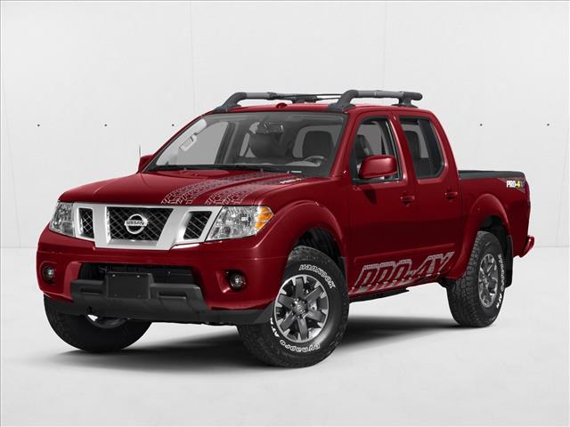 Lava Red 2016 Nissan Frontier PRO-4X Crew Cab 4WD Pickup Truck Four-Wheel Drive Automatic