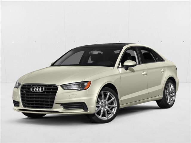 Glacier White Metallic 2016 Audi A3 Sedan Front-Wheel Drive Automatic