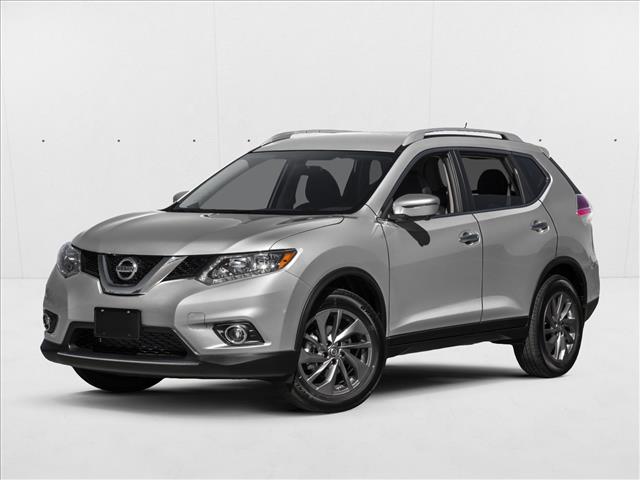 Gray (Magnetic Black) 2016 Nissan Rogue SUV / Crossover Automatic